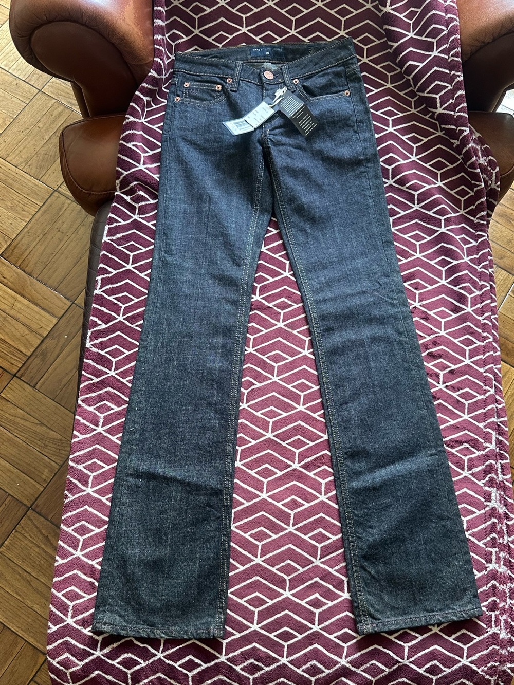 Marc by Marc Jacobs Dark Wash Bootcut Jeans - Blue - Picture 2 of 9